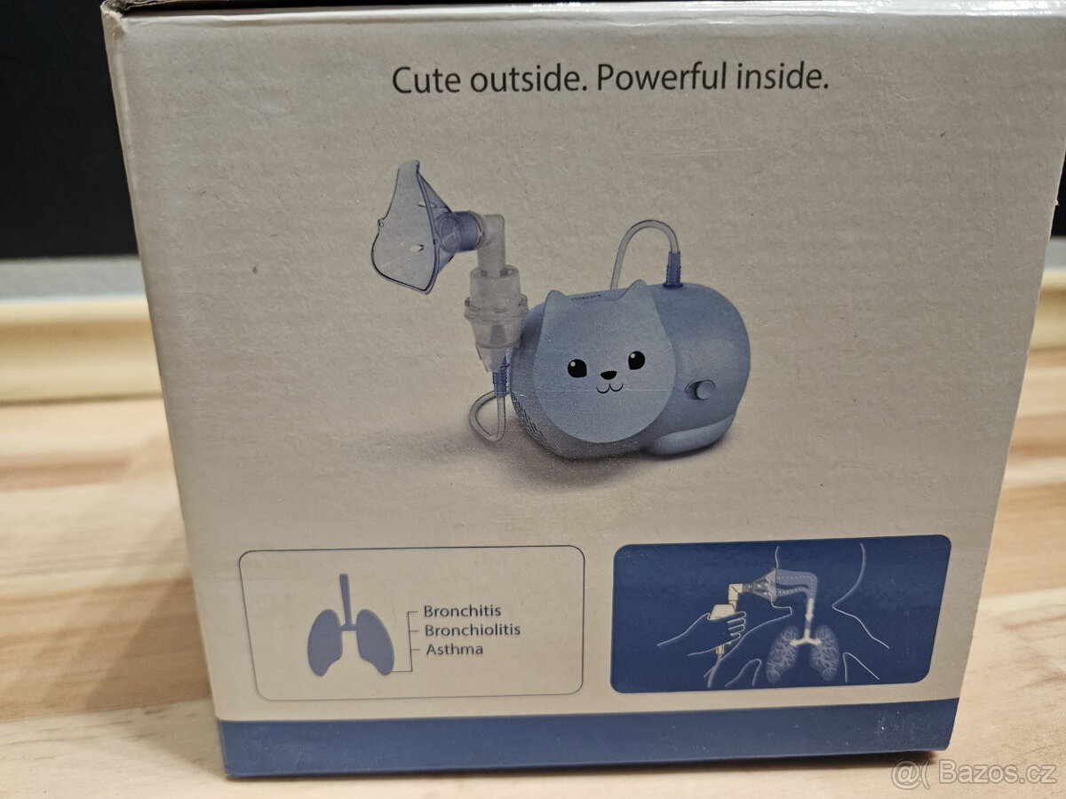 Inhalátor - OMRON Nami Cat C303K - 6