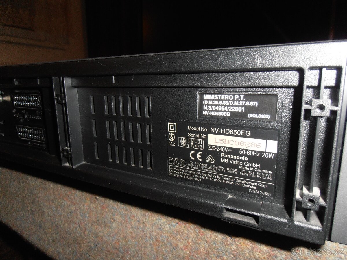 (((( 2X video PANASONIC )))) - 6