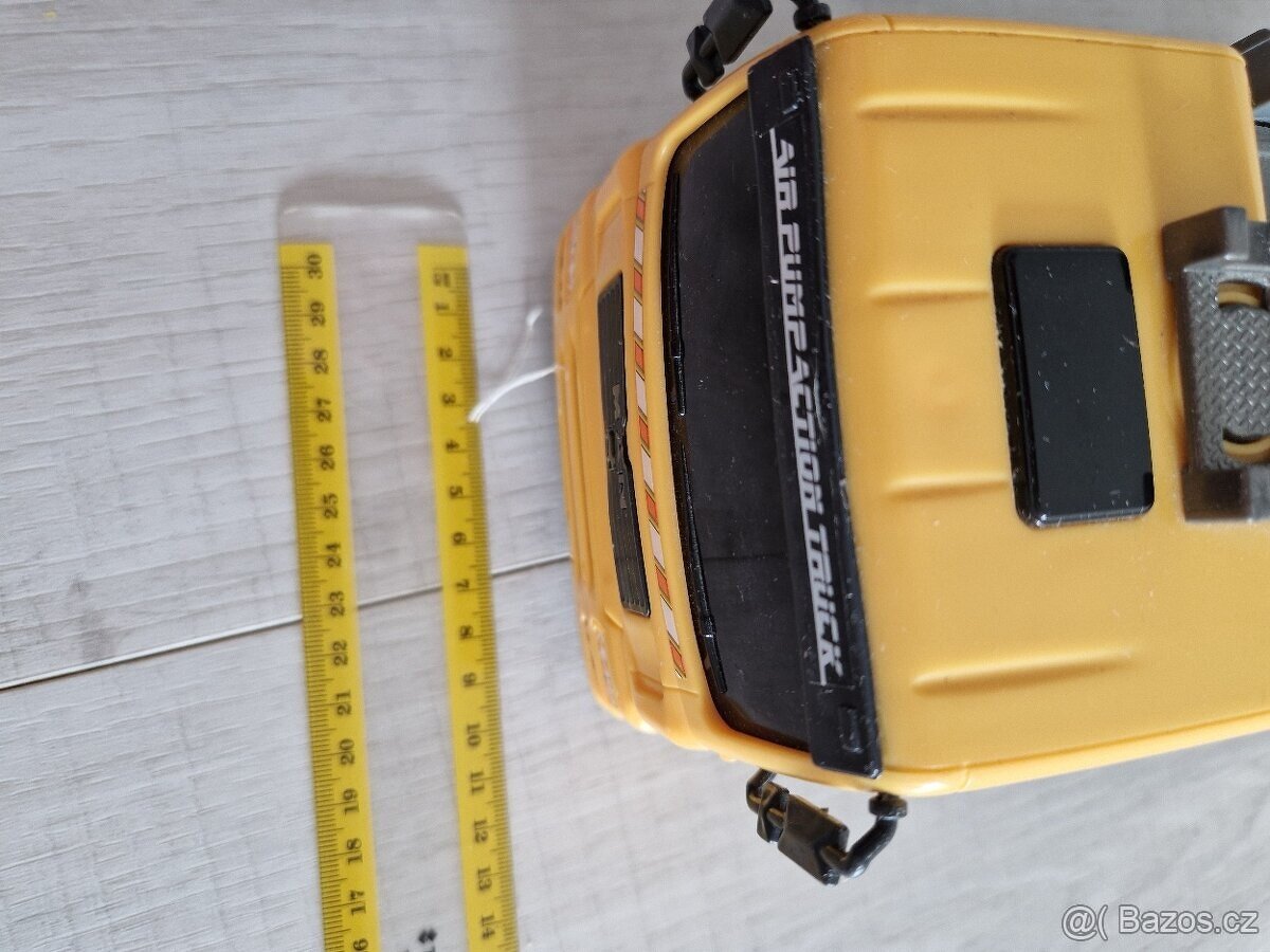 Hračka, auto, jeřáb, stavební stroj - 6