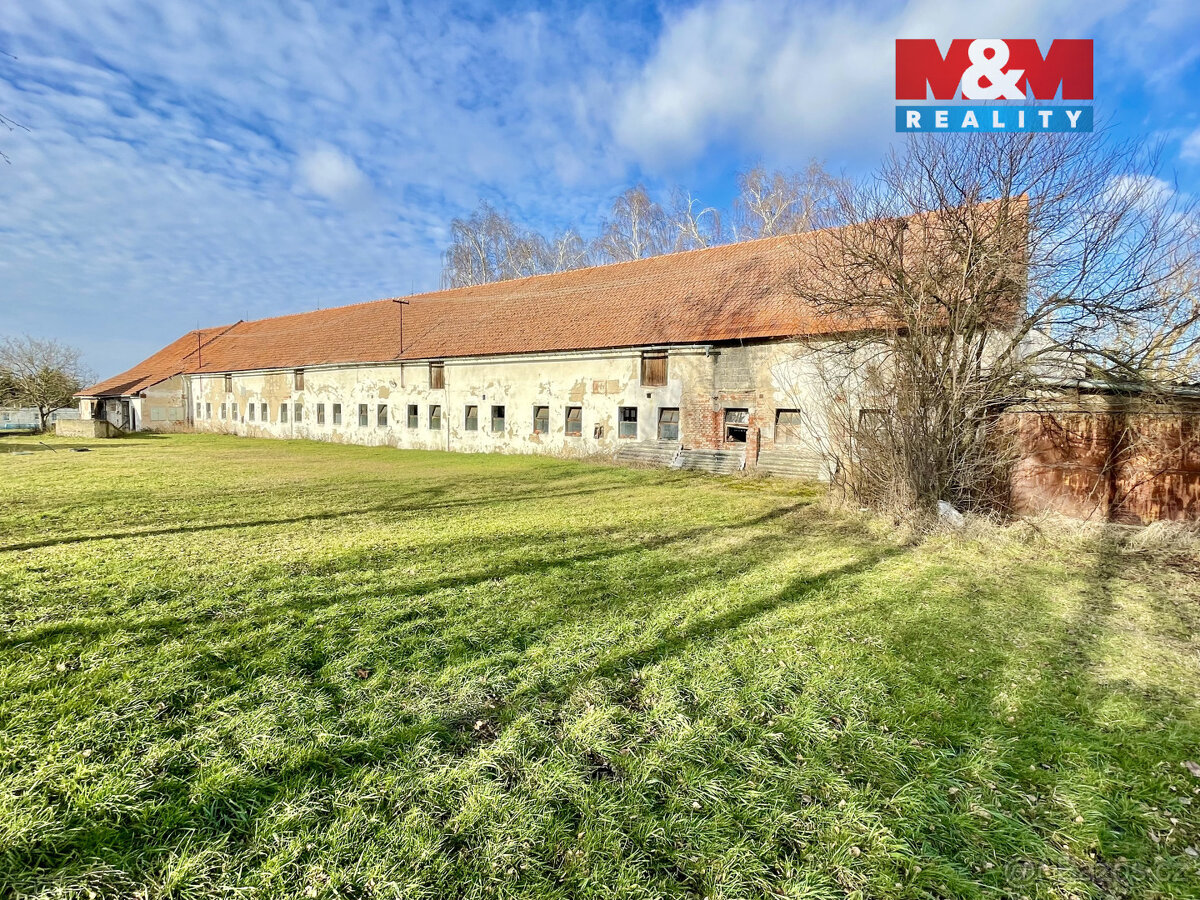 Prodej zemědělského objektu, 1700 m², Dolní Chvatliny - 6