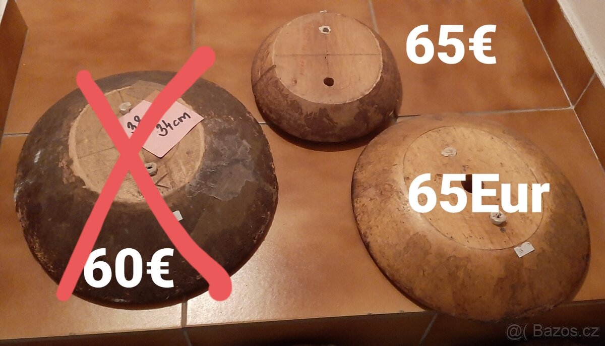 Formy na klobouky - 6