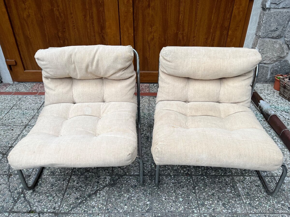 Prodám křesla P - 6