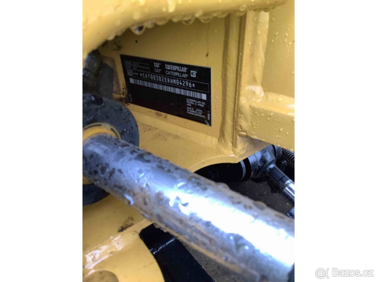 Minibagr CAT 302 CR - 6