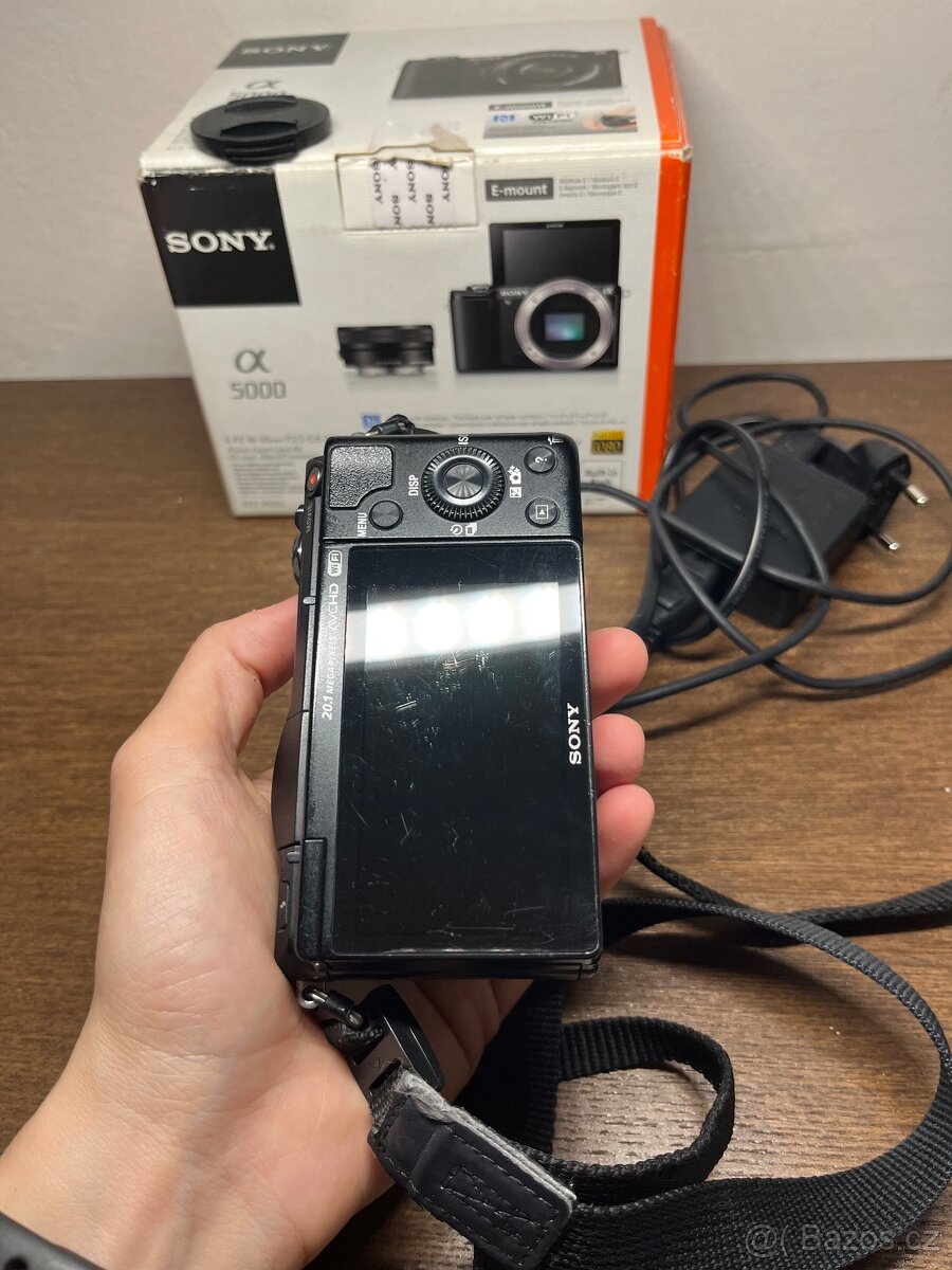 Sony alpha a5000 - 6