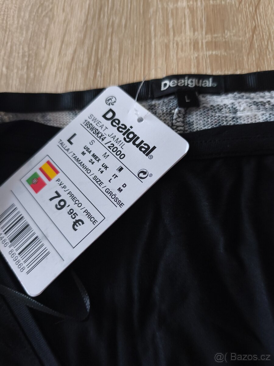 Komplet 2v1-tílko+cardigan-Desigual - 6