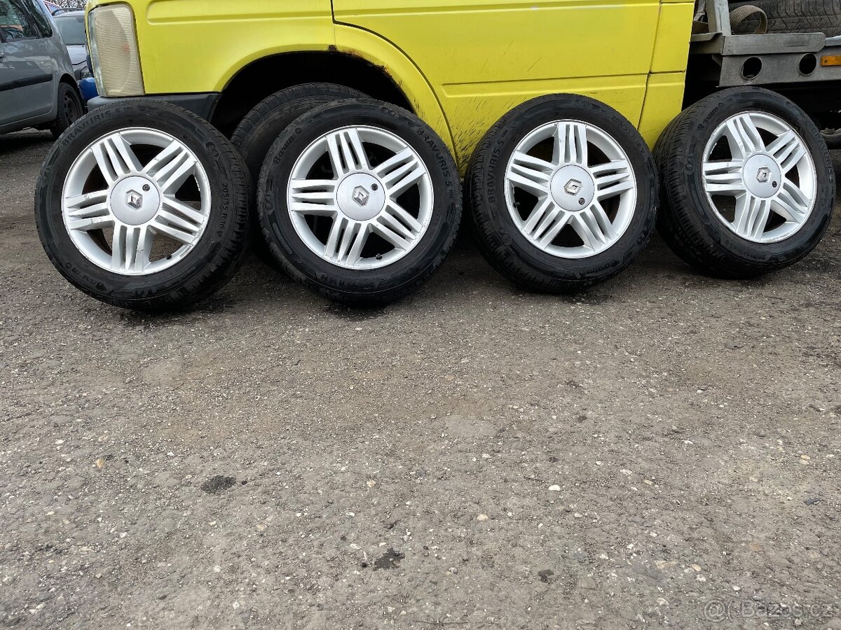 Alu sada. 5x100 R16 letní  - 6