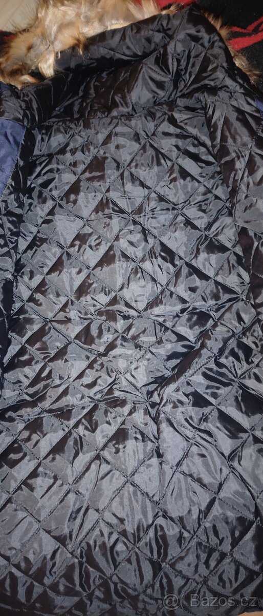Panská zimní parka vel. L-XL, nová - 6