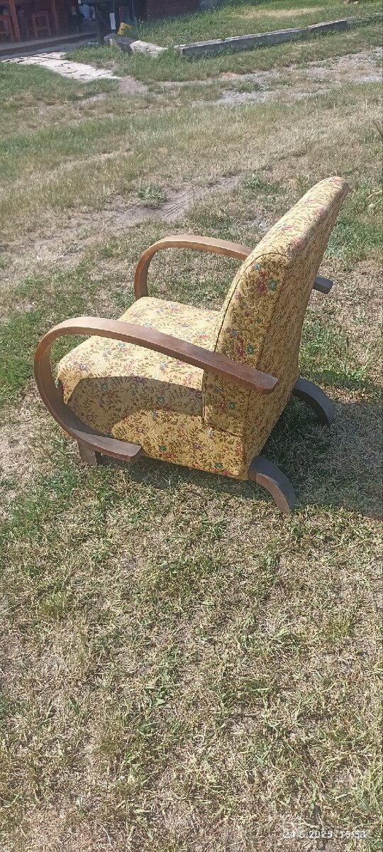 Artdeco Křeslo k renovaci - 6