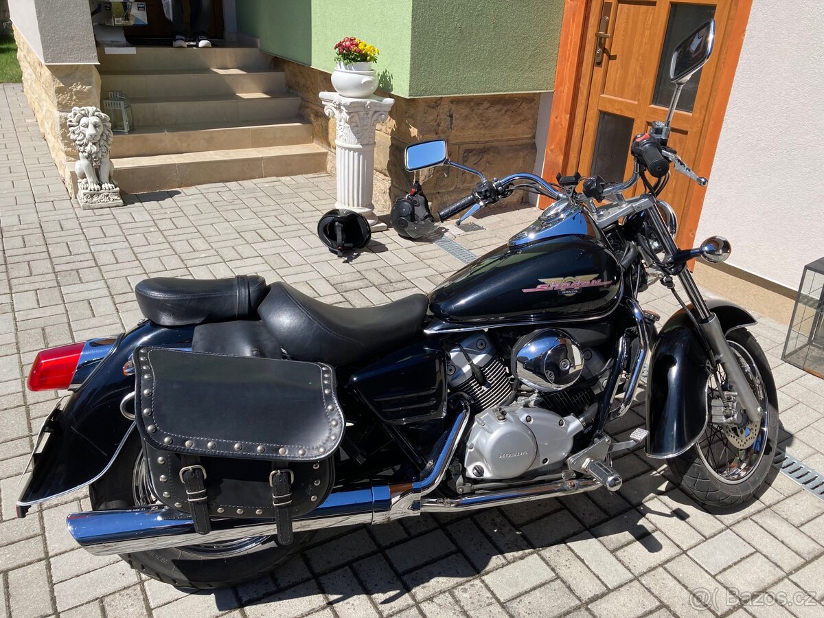 Honda Shadow 125 - 6