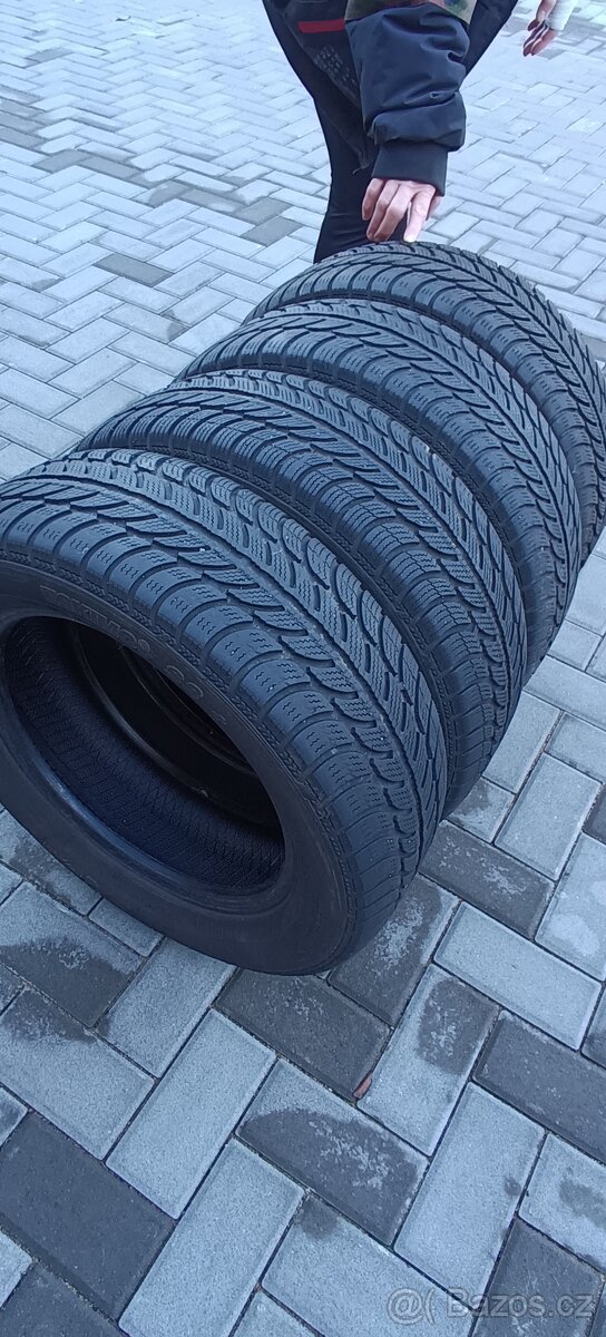 ALU kola Opel Astra G 2.0 DI + let. a zim. pneu (195/60 R15) - 6