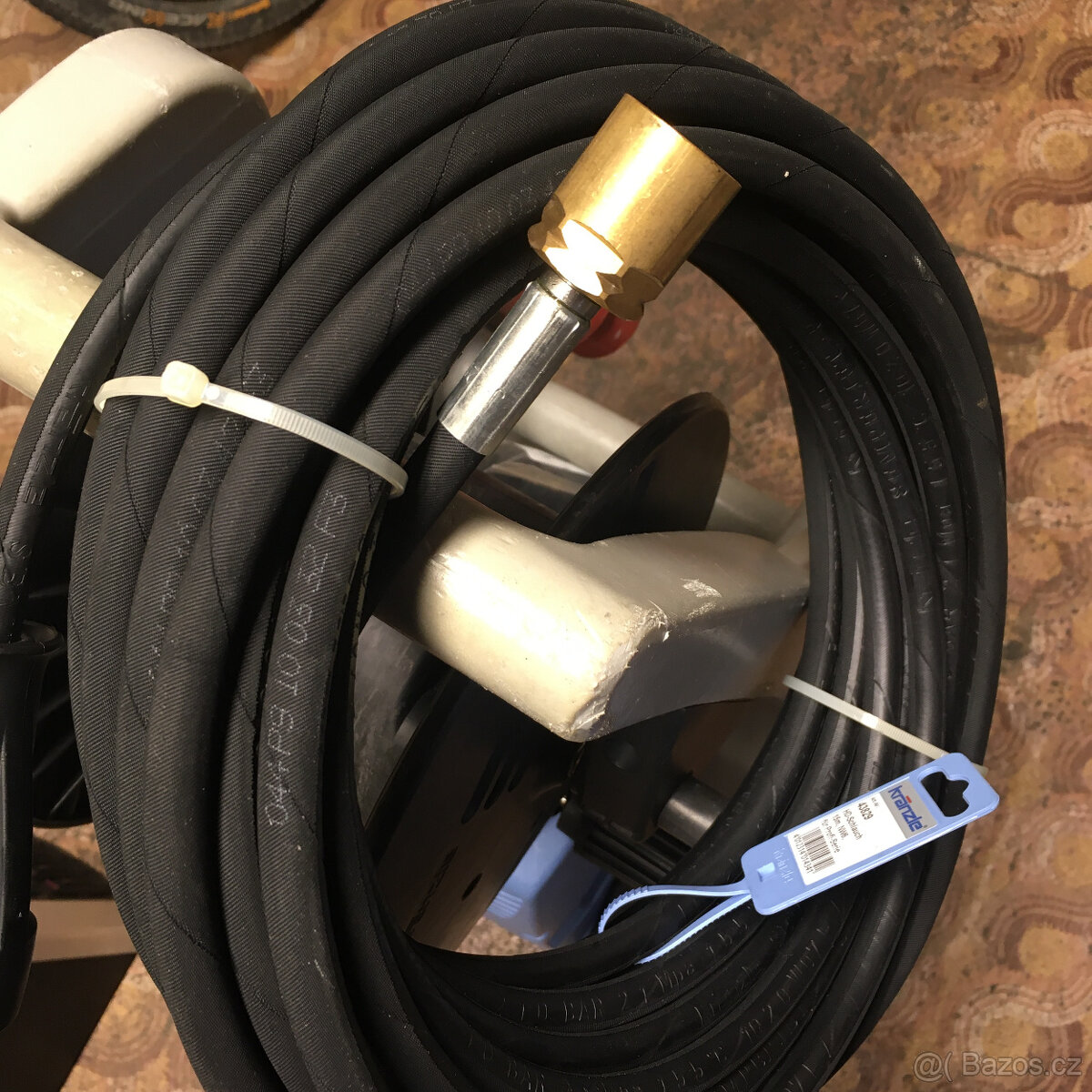 Repasovaná Kranzle Profi 175 TST,140barů 11l průtok,15m 400V - 6