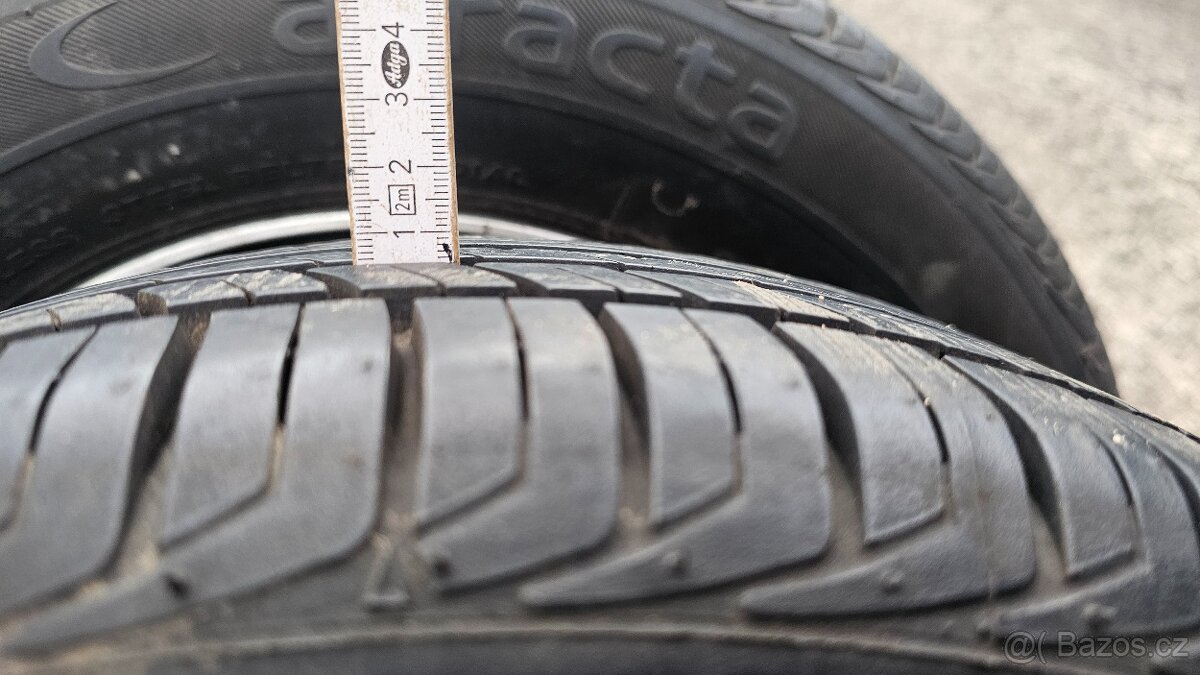 Letni pneu na alu 165 / 70 / 13 - 6