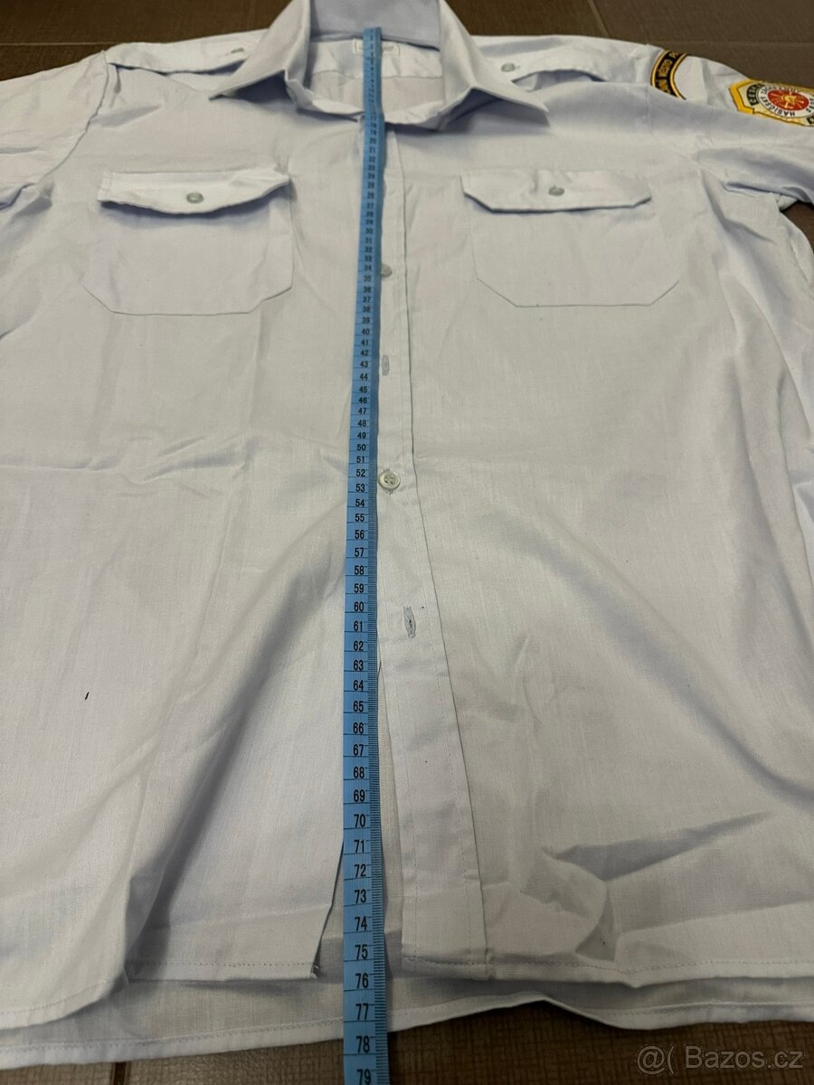 Hasiči stejnokroj uniforma PSII - bunda, triko, koš - 6