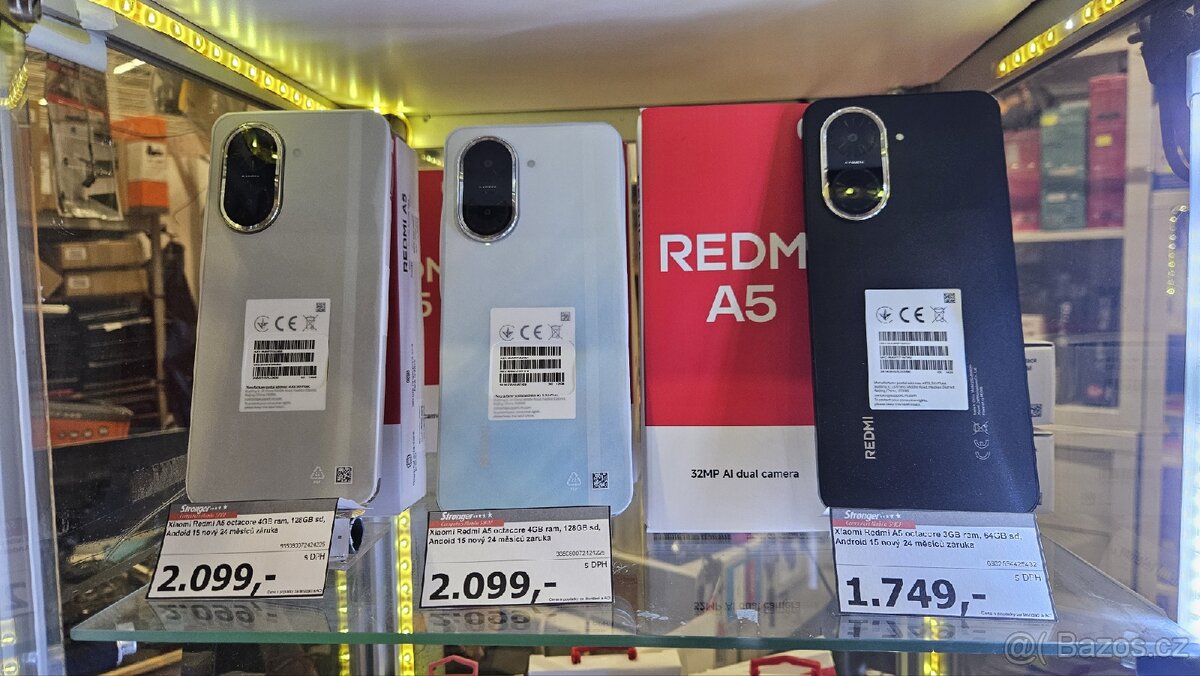 Mobilni telefony Apple, Samsung, Xiaomi, Huawei a jiné - 6