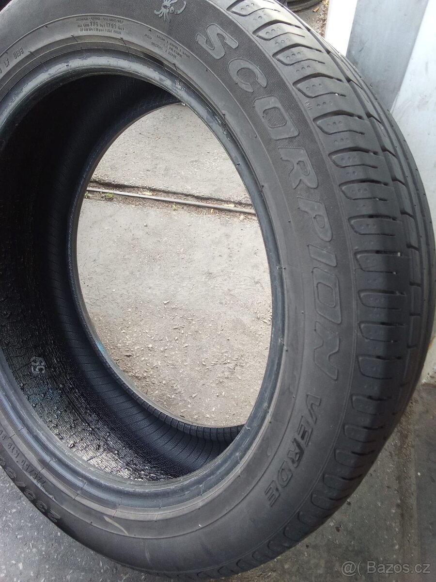 235/50/19 99v Pirelli - letní pneu 4ks - 6