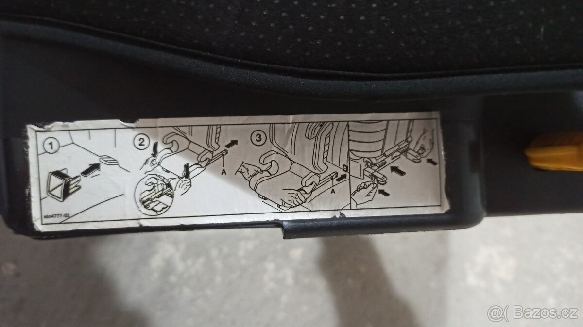 Autosedačka Recaro Monza. - 6