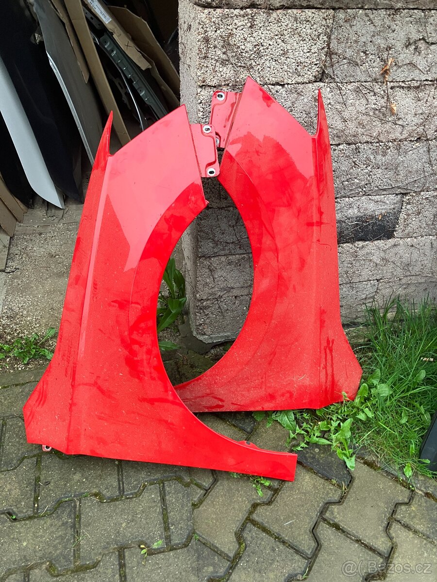 predni blatniky skoda roomster fabia 2 3 pravy levy - 6