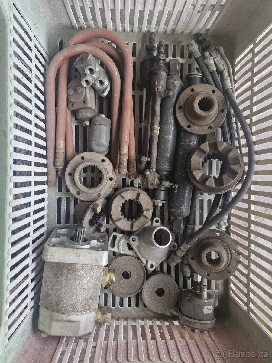 Náhradní díly na zem techniku zetor - 6