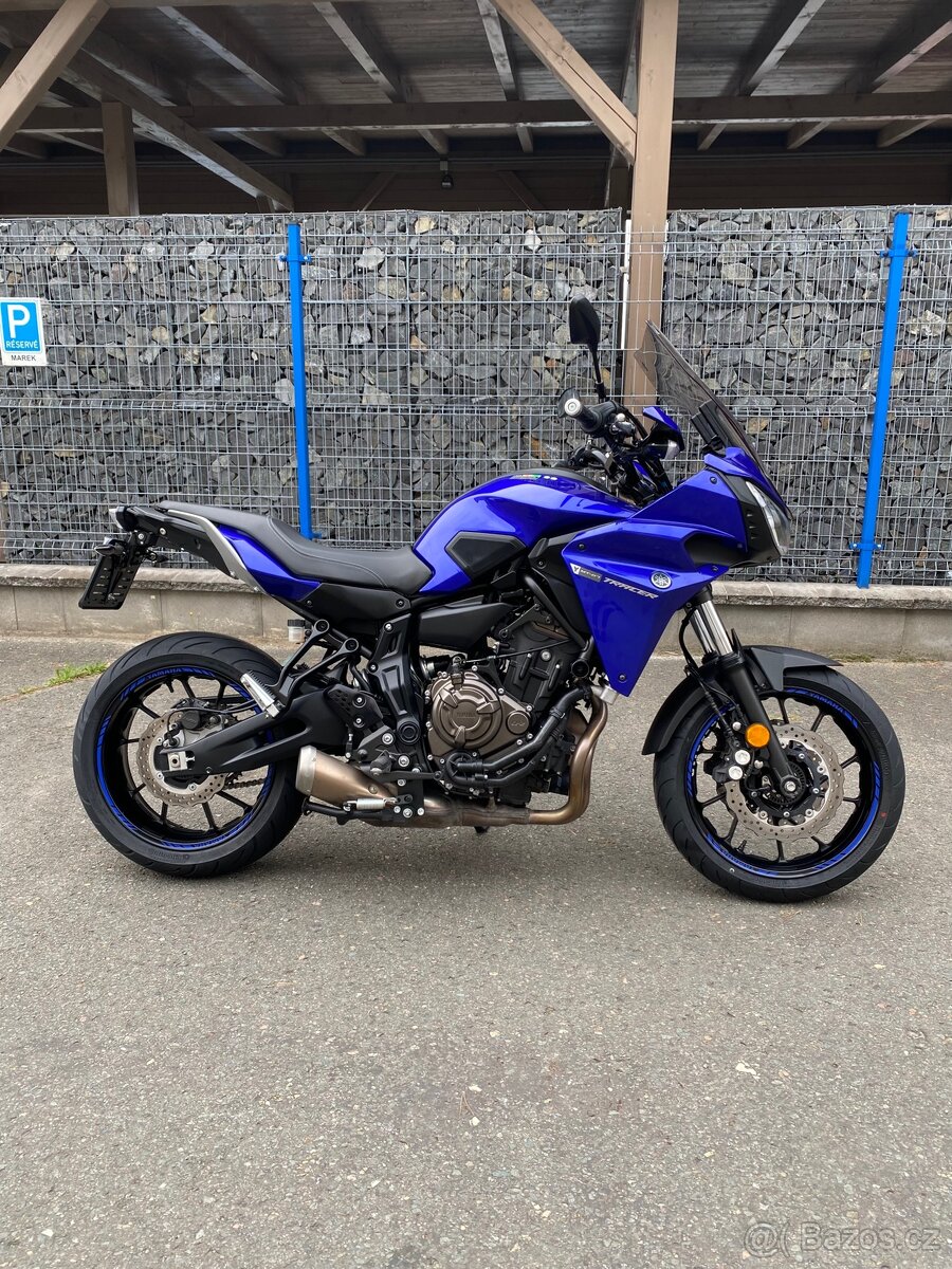 Yamaha MT-07 Tracer - 6