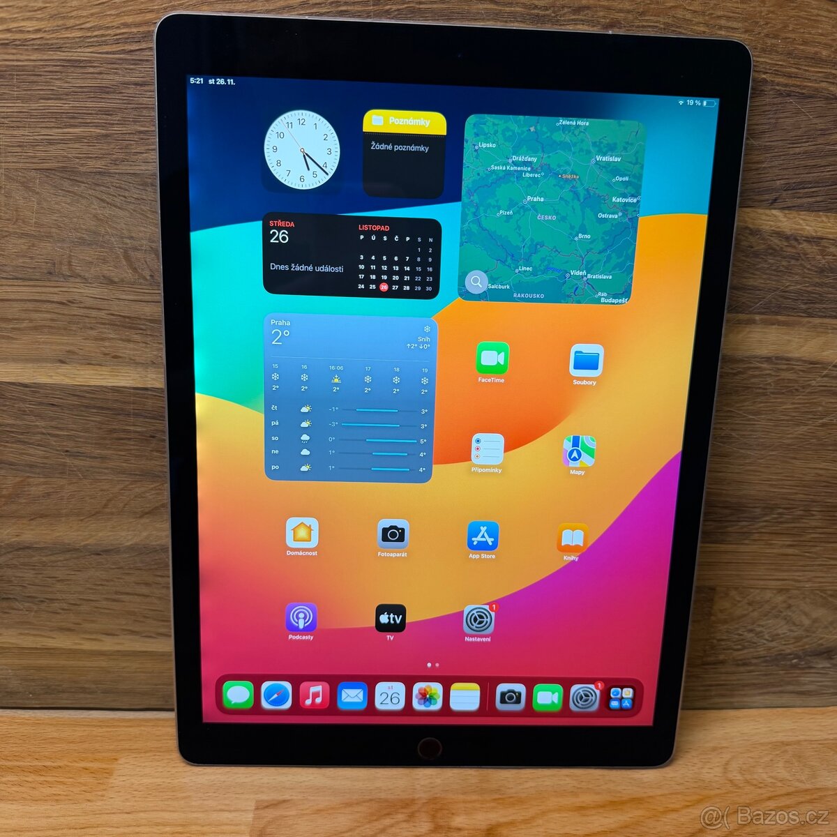 iPad Pro 12,9” (2. Generace) 64GB (rok záruka) - 6