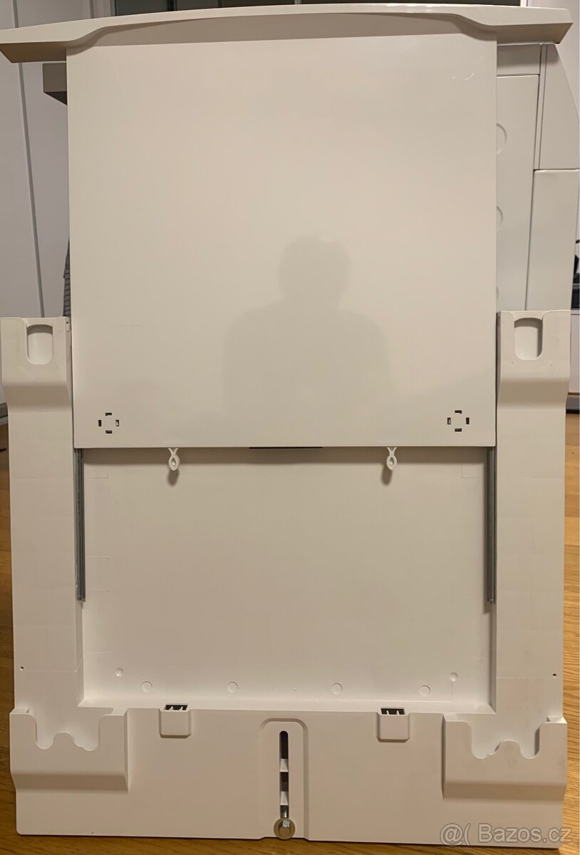 AEG T88595IS3C – sušička (9 kg) + originální mezikus AEG - 6