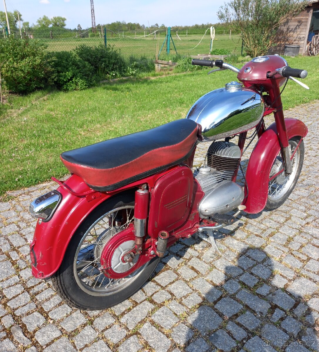 Jawa 125/453 - 6