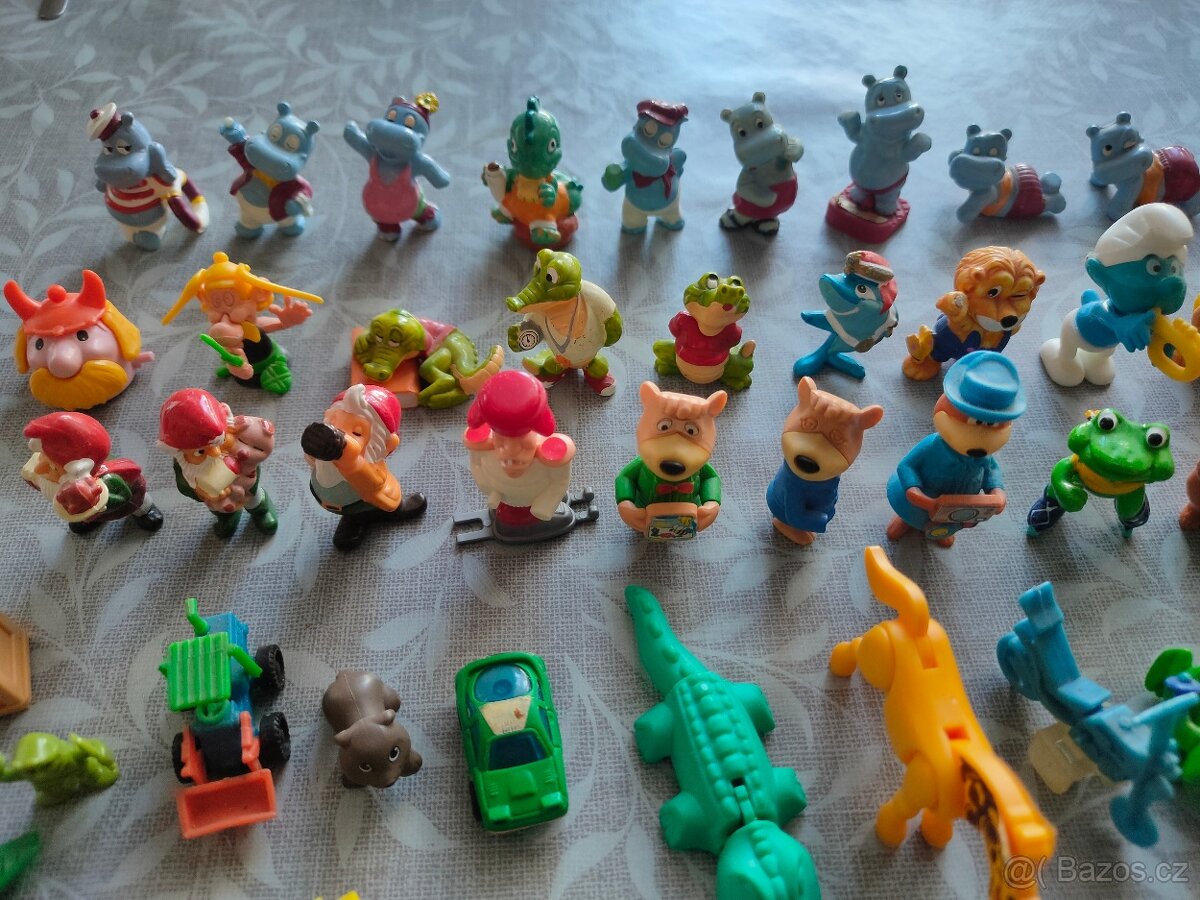 Kinder figurky - 6