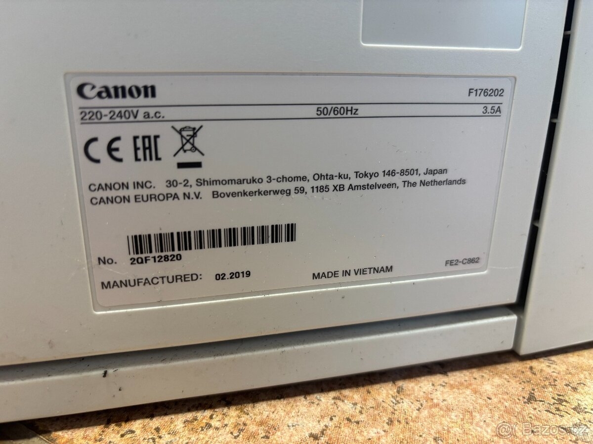 Tiskárna Canon i-Sensys MF746Cx - 6