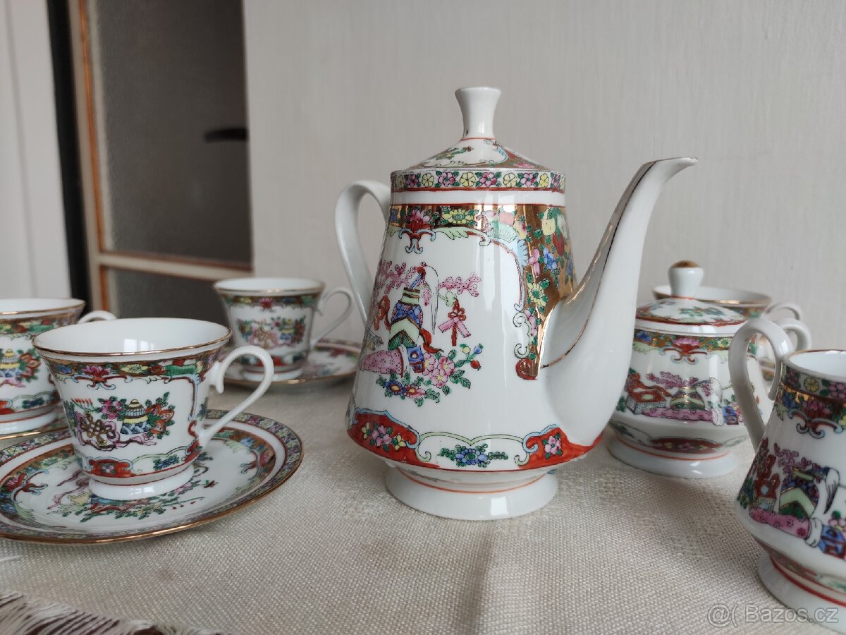 Kávový/čajový set - 6