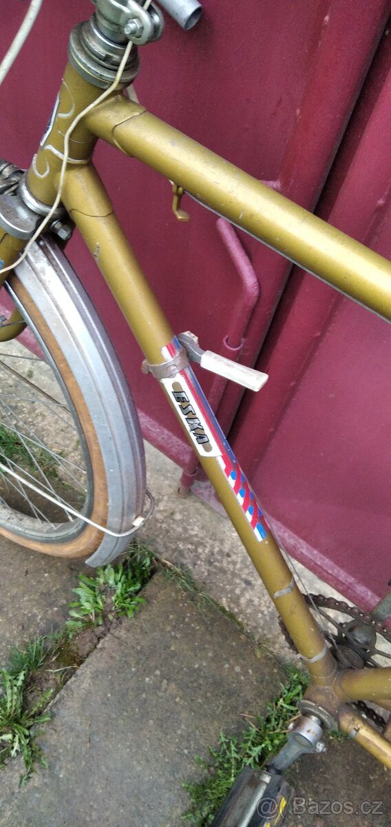 Závodní kolo Eska 3/4 - 6