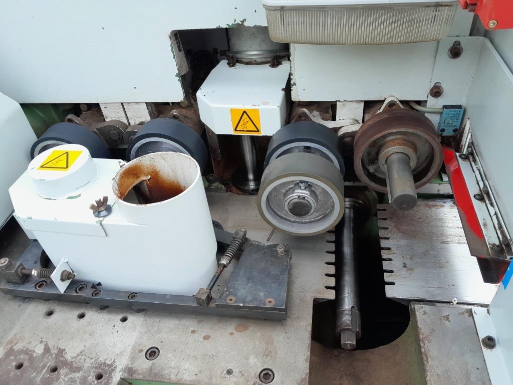 Čtyřstranná frézka Gubisch - 6