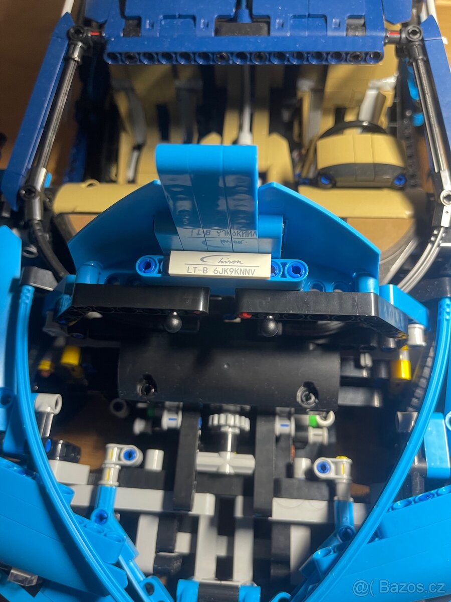 Stavebnice bugatti chiron - 6