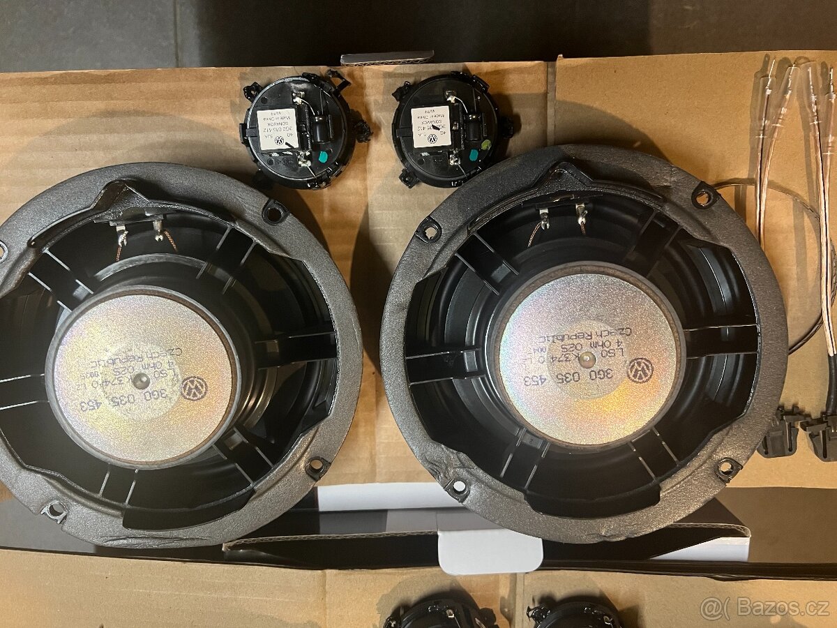 Sada repro VW Passat B8 - 6