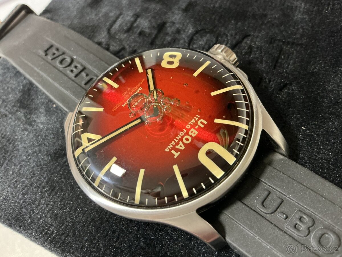 U-Boat 8701 Darkmoon 44 mm Italo Fontana - 6