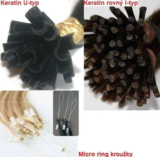 100pramenu = 100g remy pravých vlasu. ŽIVÉ HUSTÉ 1G skladem - 6