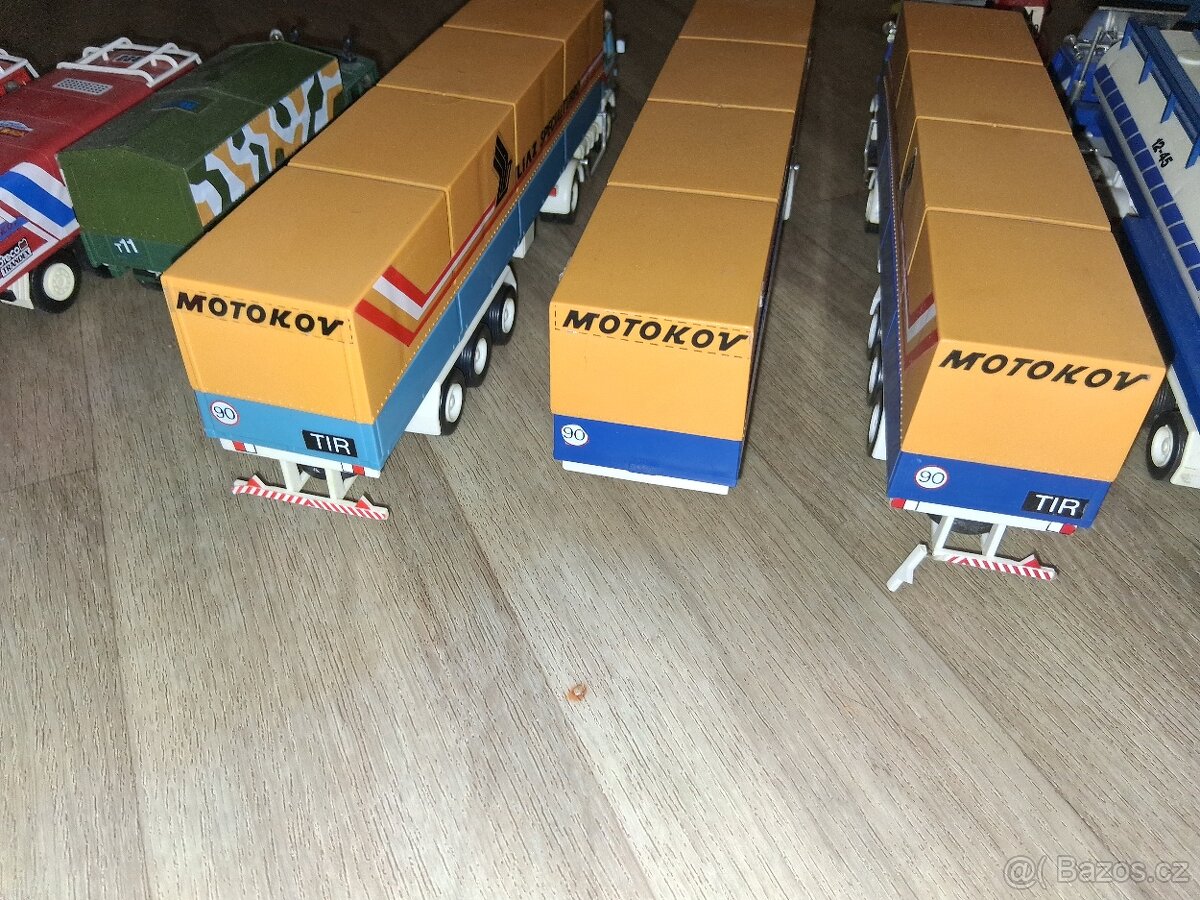 Stare hracky,Dubena,Monti System,Ritmo - 6