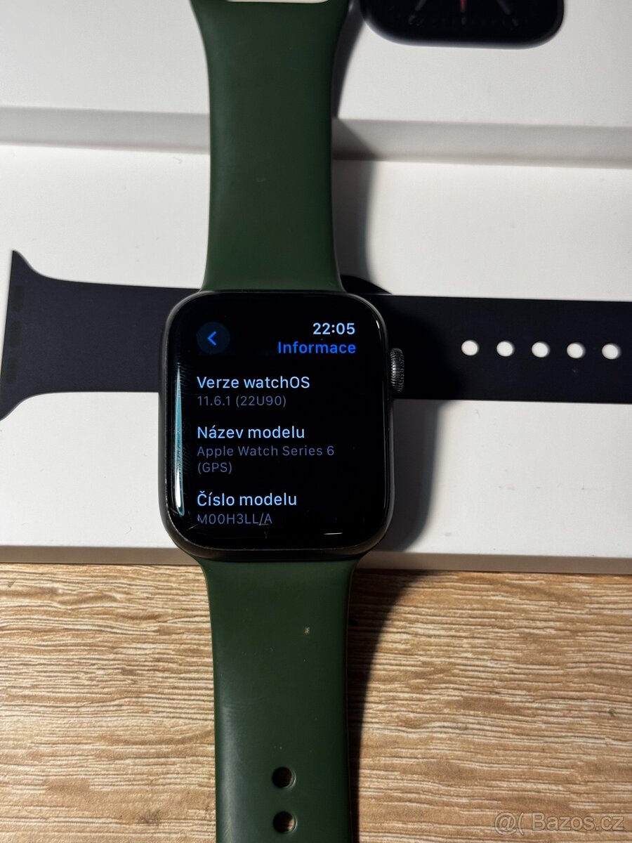 Apple Watch Series 6 - 6