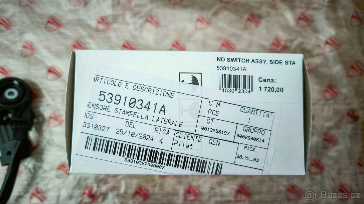 Ducati Panigale Multistrada Monster díly - 6