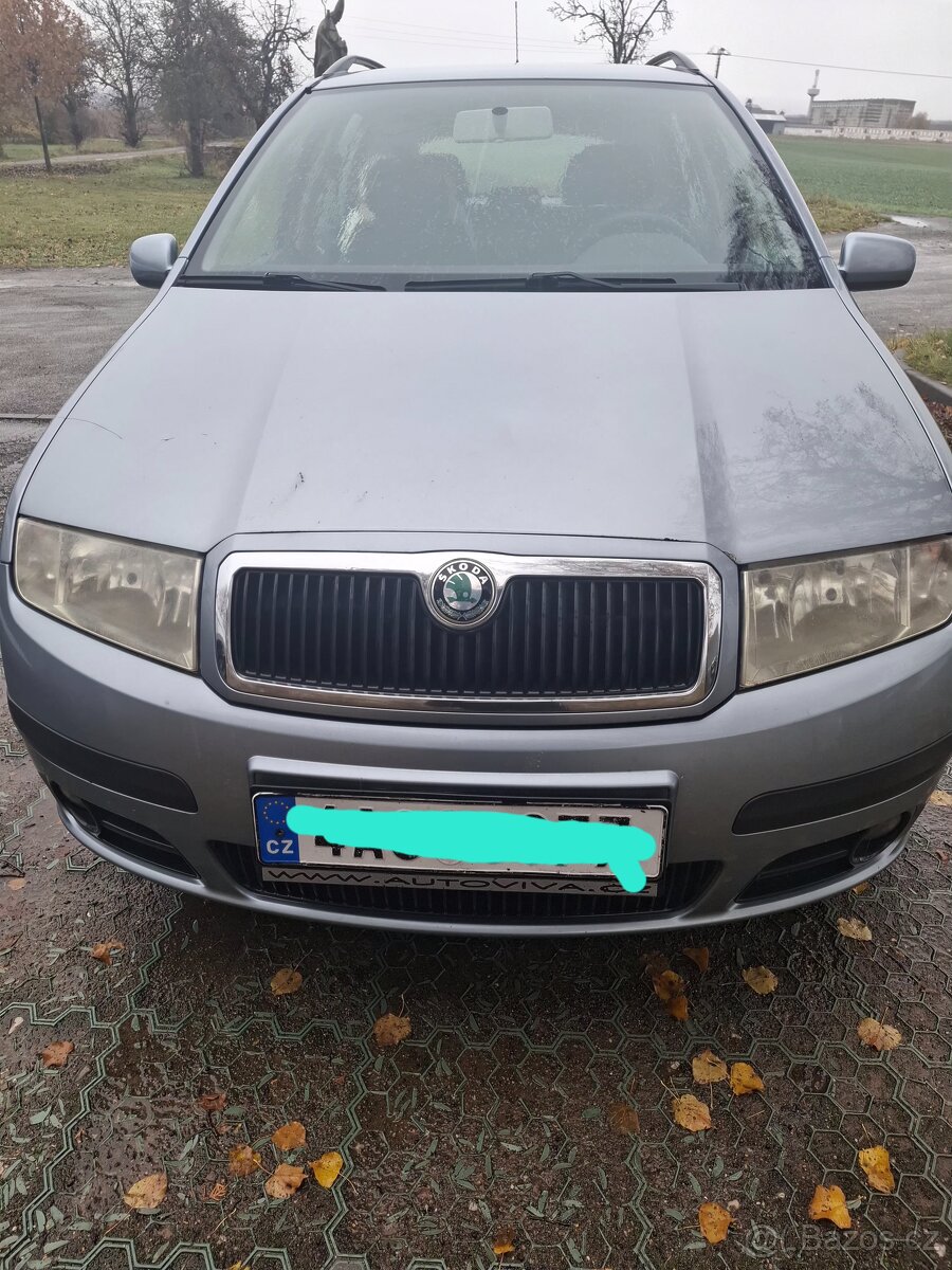 Skoda fabia I - 6