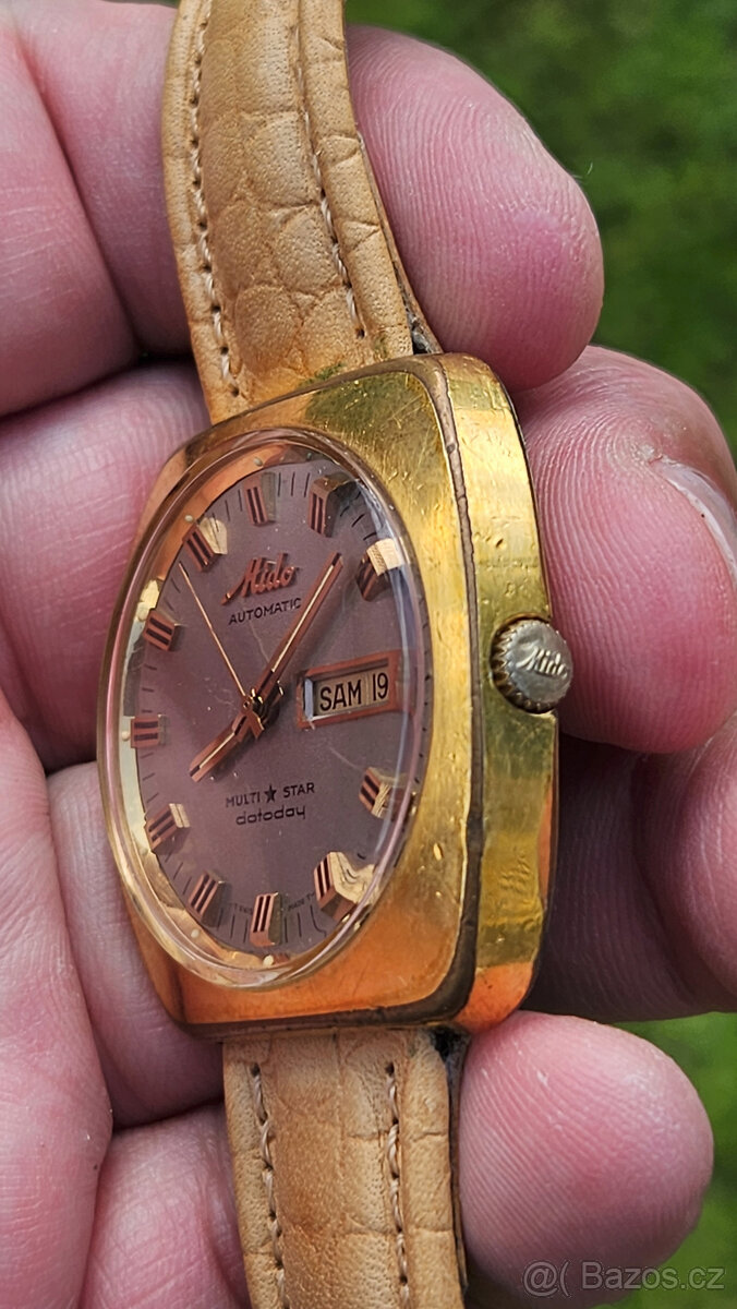 Automatické hodinky Mido Multi Star DatoDay - 6