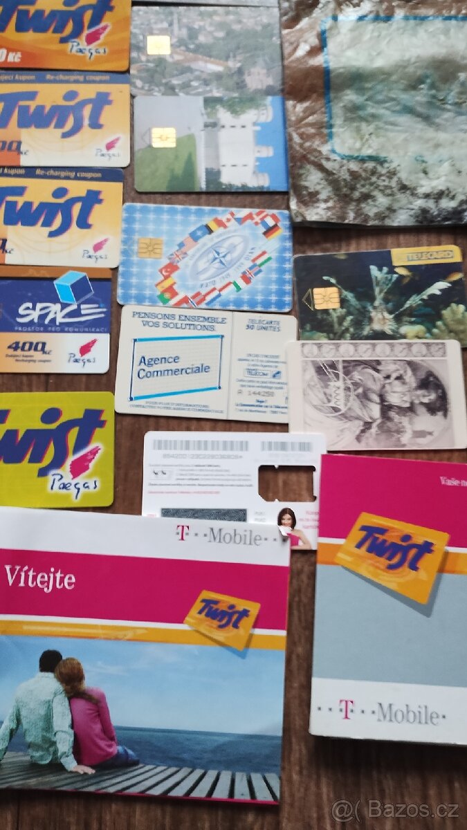 Eurotel, Pegas a Telecom prospekty - 6