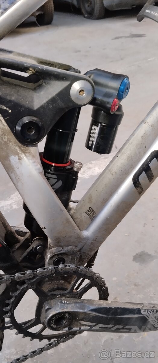 Mondraker Superfoxy R,silver/black/red - 6