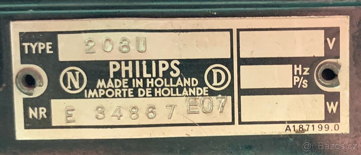 Vintage bakelitové rádio - 6