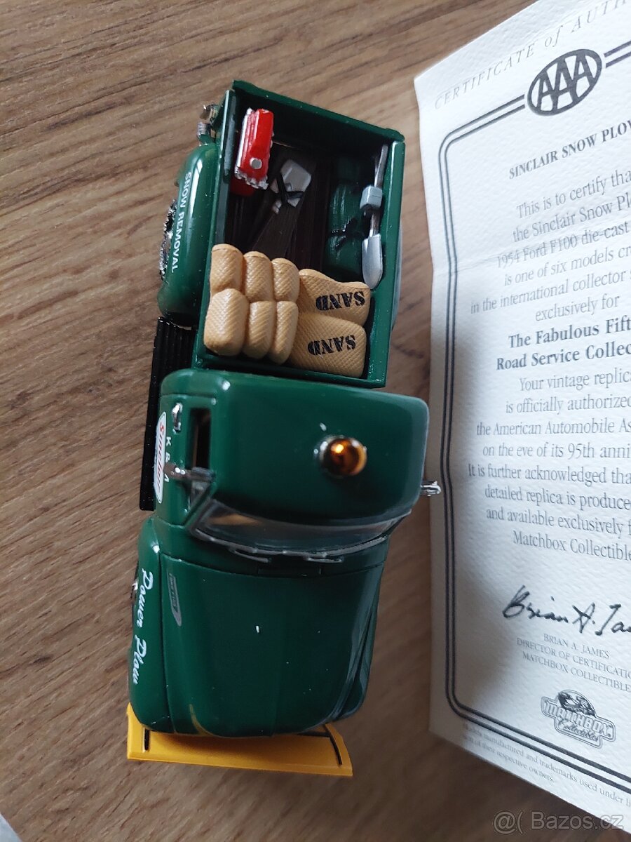 Matchbox yesteryear YRS04-M FORD 100 - 6