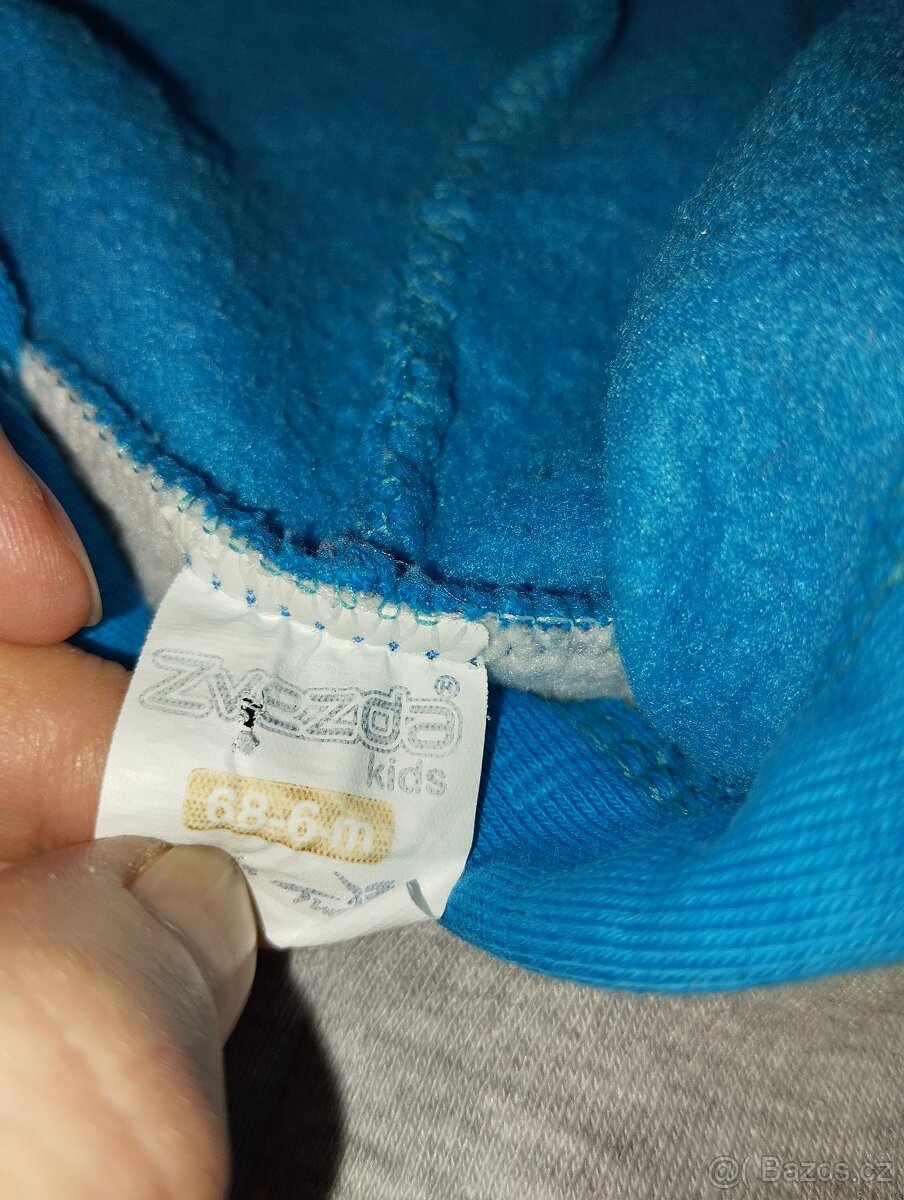 Set oblečení kluk 0-6 měsíců - 6