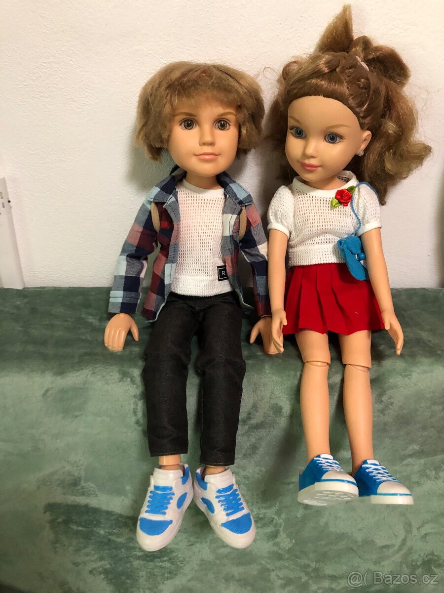 Sběratelské kloubové panenky - 6