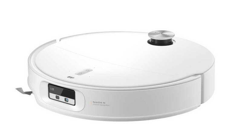 Robotický vysavač Roborock Qrevo Curv 2 Pro bílý - 6