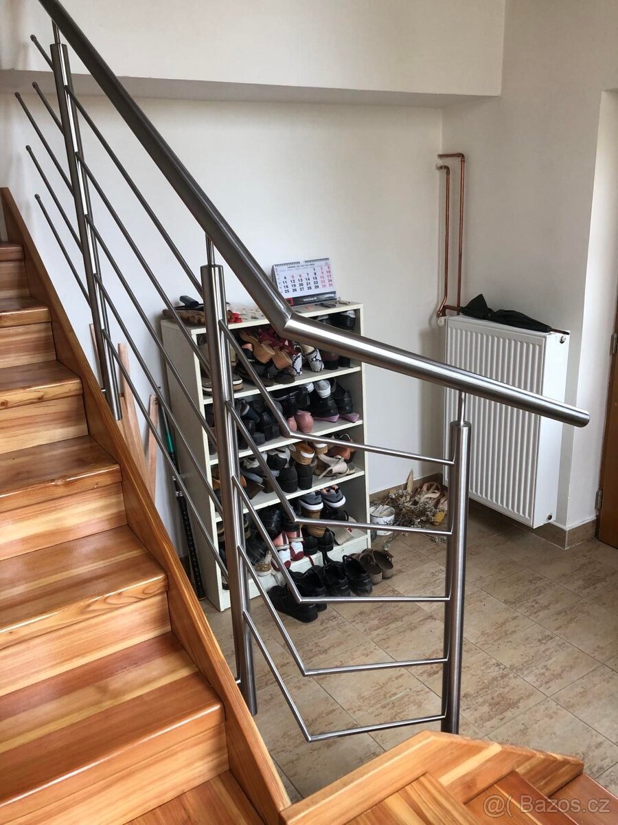 Výroba zábradlí - 6