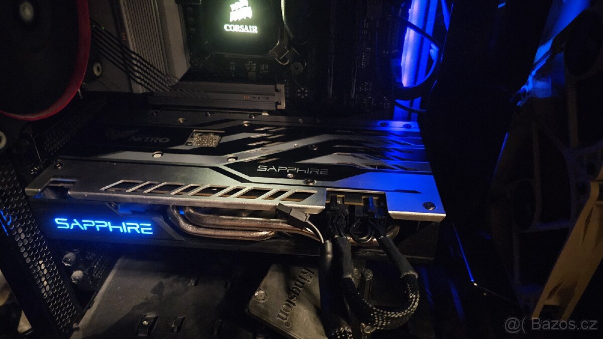 Sapphire RX 570 Nitro+ 4gb - 6