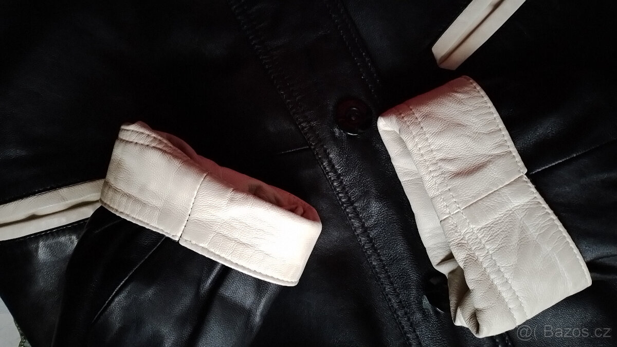 Sako dámské kožené zn:CHRIST Germany L-/XL - 6